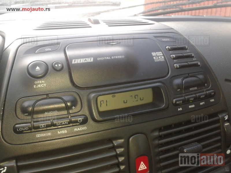 Glavna slika -  Fiat Marea radio - MojAuto