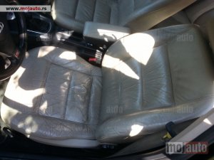 Glavna slika -  kozna sedista za Audi A4 - MojAuto