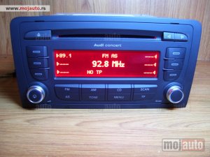 Glavna slika -  AUDI A3 Fabricki cd MP3 radio - MojAuto
