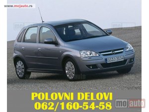 Glavna slika -  Opel Corsa C DELOVI - MojAuto
