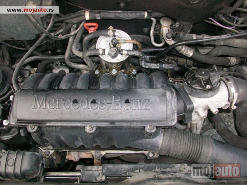 Glavna slika -  Mercedes motor 170 cdi - MojAuto