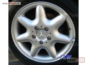 polovni delovi  Aluminijumske felne Mercedes 15" 5 x 110