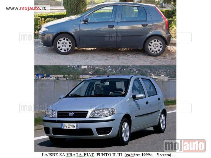Glavna slika -  Lajsne za Fiat Punto - MojAuto