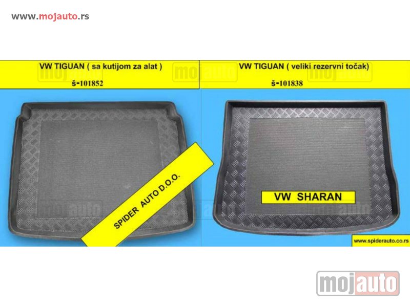 Glavna slika -  Kadica za VW Tiguan - MojAuto