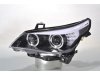 Slika 2 -  Angel Eye farovi BMW E60 Hrom,BLACK 03-07 LED MIGAVAC !!! - MojAuto