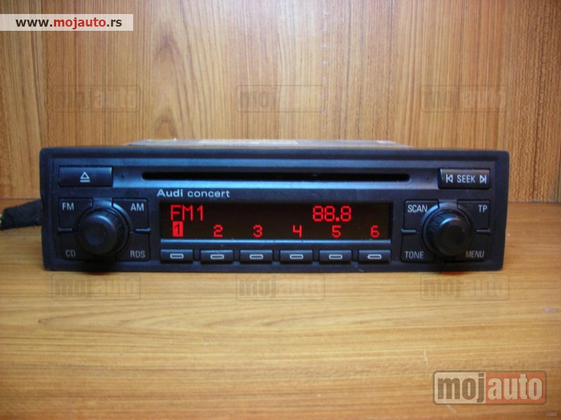 Glavna slika -  AUDI A6 Fabricki cd radio - MojAuto
