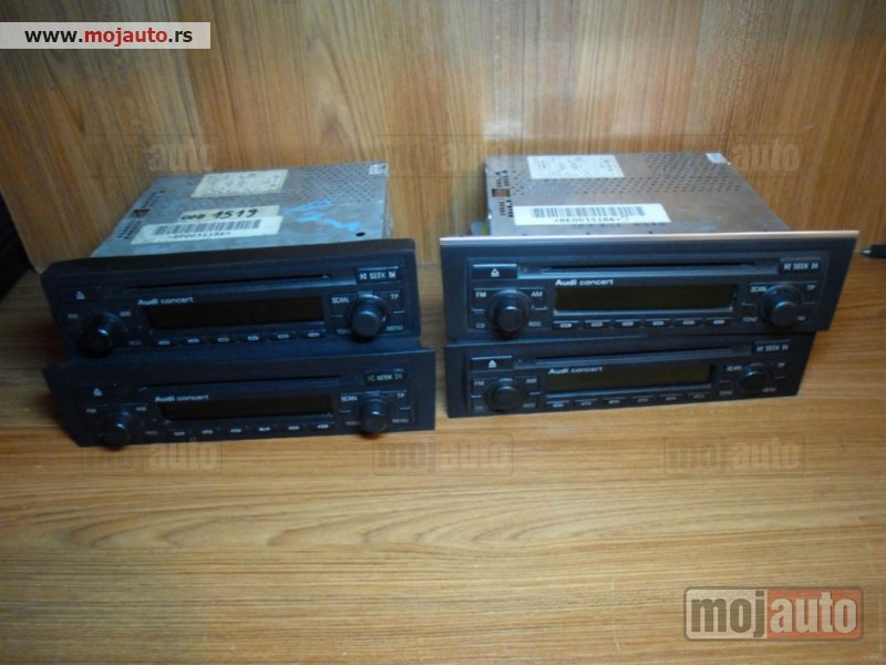 Glavna slika -  Fabricki cd radio aparati za audi a2 a3 a4 a6 - MojAuto