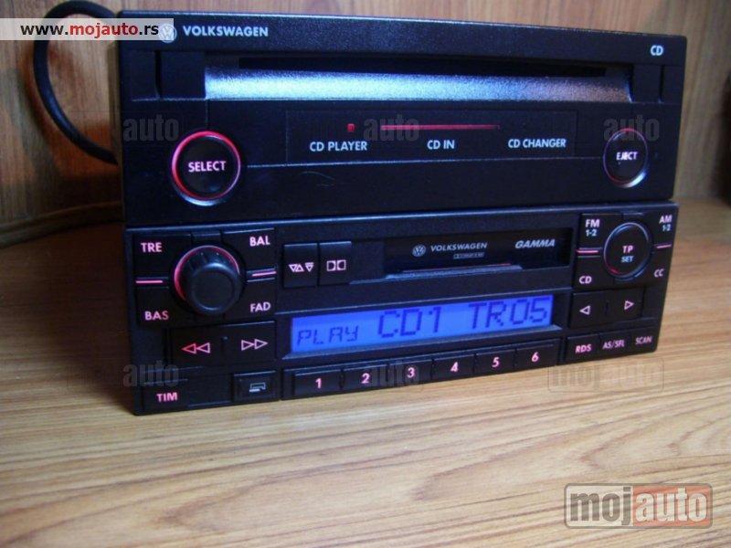 Glavna slika -  CD player i radio za VW gamma - MojAuto