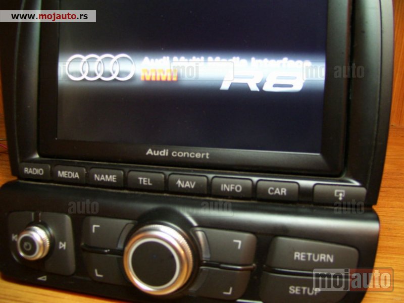 Glavna slika -  Cd radio navi Audi R8 - MojAuto