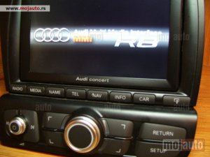 polovni delovi  Cd radio navi Audi R8