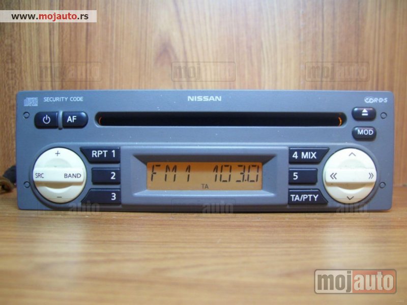 Glavna slika -  CD Radio Nissan Micra - MojAuto
