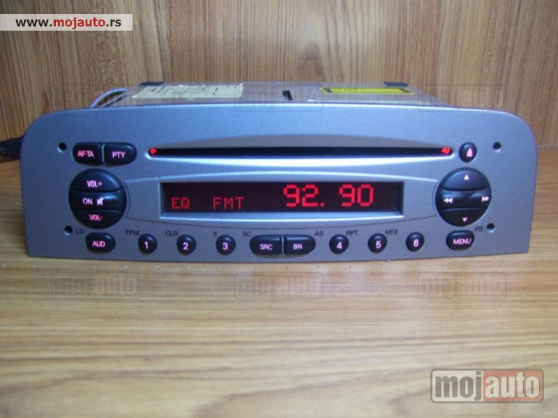 Glavna slika -  CD radio za Alfu 147-GT - MojAuto