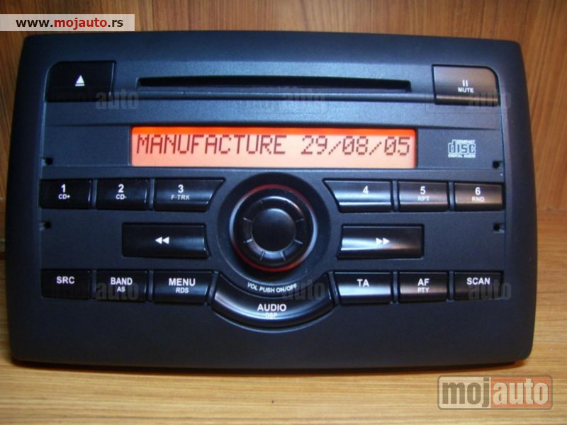 Glavna slika -  CD radio za Fiat Stilo - MojAuto