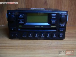 Glavna slika -  CD radio za Toyota RAV4 - MojAuto