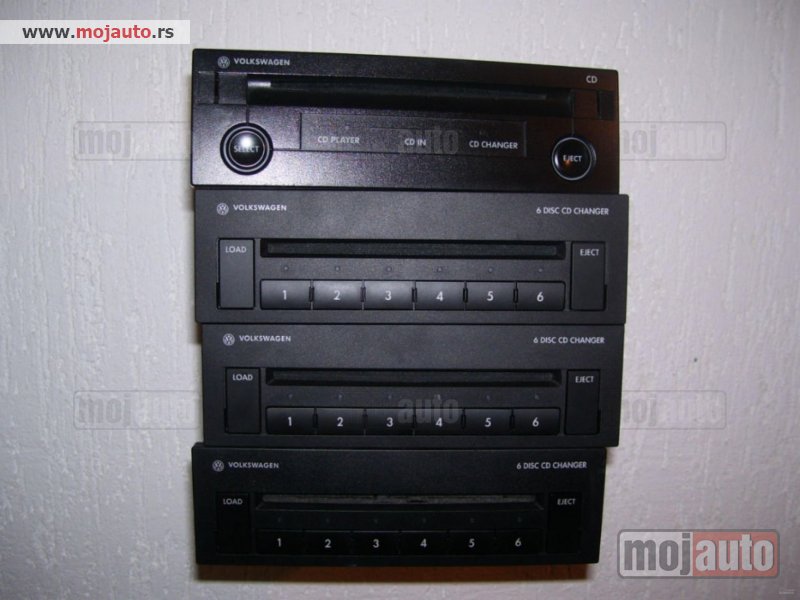 Glavna slika -  Fabricki cd sarzeri za AUDI  VW - MojAuto