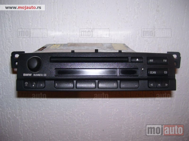 Glavna slika -  Orginal cd radio BMW3 E46 - MojAuto