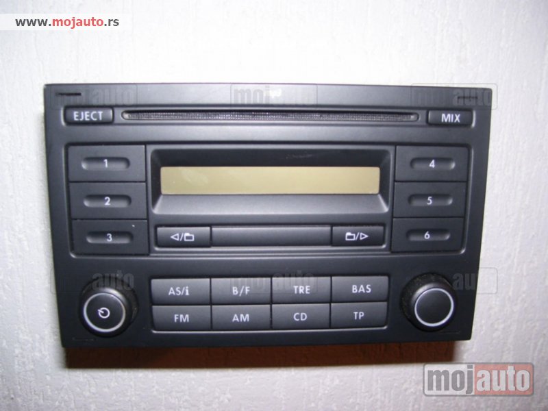 Glavna slika -  Orginal radio VW POLO - MojAuto