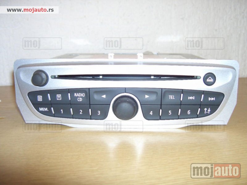 Glavna slika -  Renault Megane CD MP3 - MojAuto