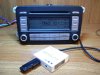 Slika 5 -  CD MP3 VW PASSAT B6,GOLF 5- volkswagen caddy - MojAuto