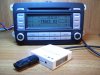Slika 9 -  CD MP3 VW PASSAT B6,GOLF 5- volkswagen caddy - MojAuto