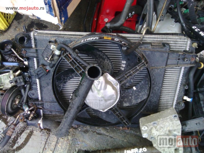 Glavna slika -  Hladnjak i ventilator - MojAuto
