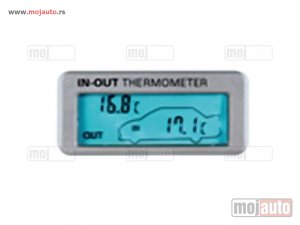 Glavna slika -  led termometar In/out thermometer - 12/24V Cigarette lighter plug - MojAuto