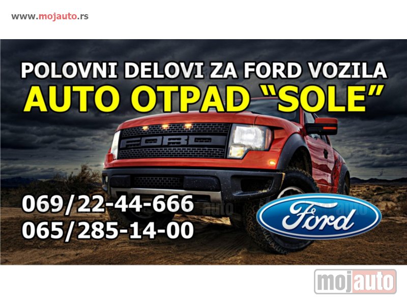 Glavna slika -  Ford poluosovine - MojAuto