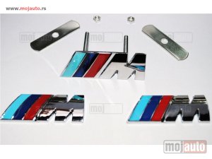 NOVI: delovi  BMW M znakovi - komplet