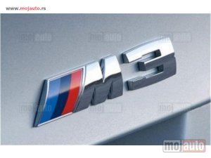 NOVI: delovi  M3 znak samolepljiv BMW