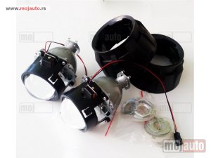 NOVI: delovi  Morimoto bixen projektor - Crna maska