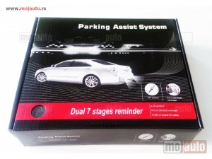 Glavna slika -  Parking senzori beli - MojAuto