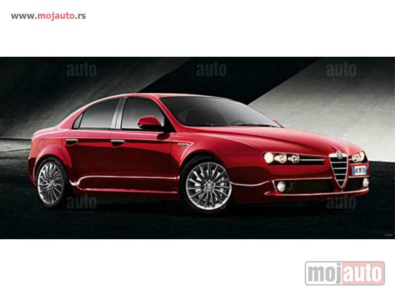 Glavna slika -  Alfa Romeo 159 - MojAuto