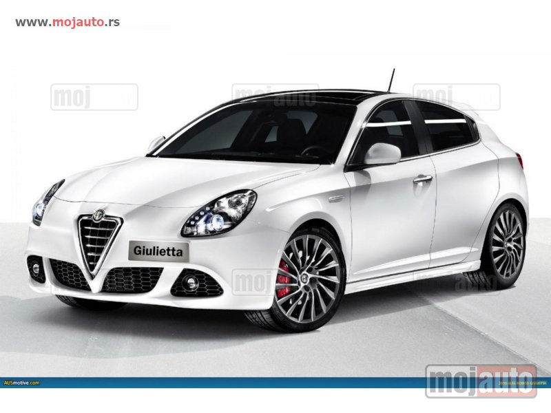 Glavna slika -  Alfa Romeo Giulietta - MojAuto