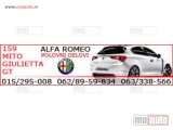 polovni delovi  Levo krilo Alfa Romeo159
