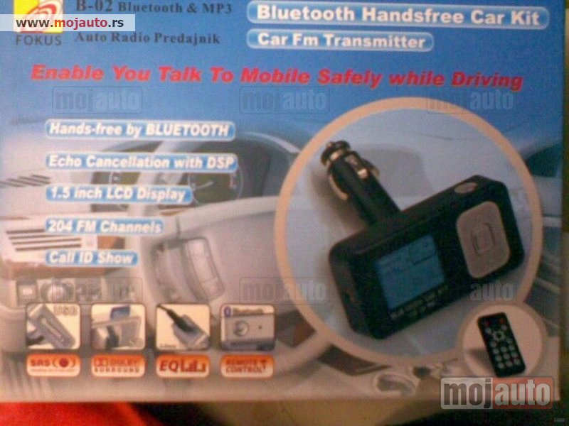 Glavna slika -  Bluetooth MP3 Player - MojAuto