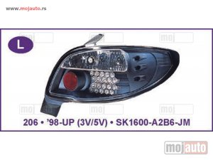 Glavna slika -  Peugeot 206 LED stop - MojAuto