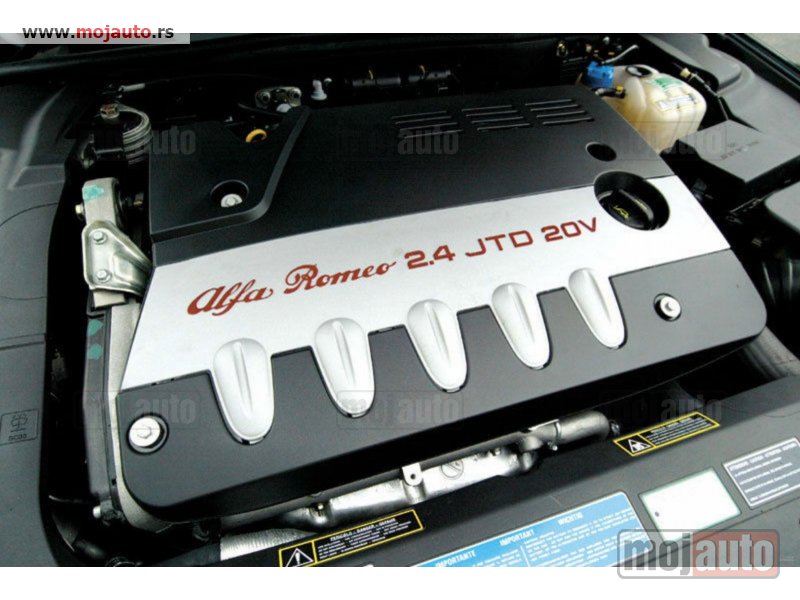 Glavna slika -  Alfa 2.4 JTDm 20v motor - MojAuto