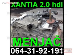 Glavna slika -  Menjač Citroen Xantia 2.0hdi - MojAuto