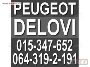 polovni delovi  Peugeot 106,205,206,306,307,309,405,406,406 Coupe,605,607,Partner Delovi