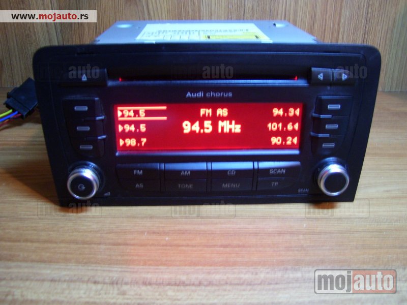 Glavna slika -  AUDI A3 Fabricki cd radio -chorus - MojAuto