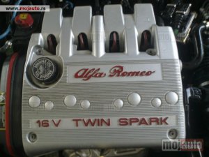 Glavna slika -  ALFA ROMEO motor - MojAuto