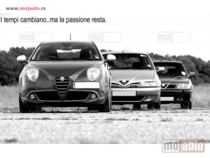 polovni delovi  Alfa Romeo 147 156 166