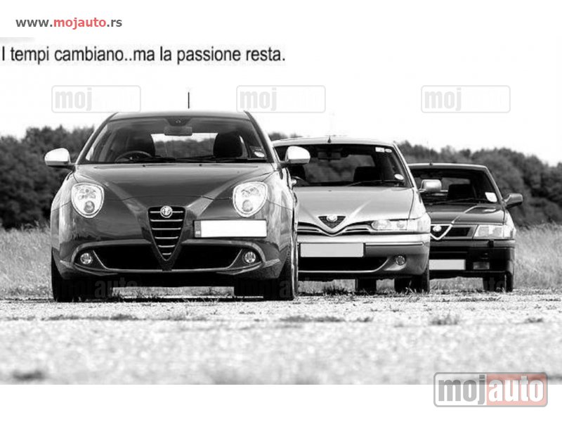 Glavna slika -  Alfa Romeo delovi - MojAuto