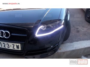 NOVI: delovi  Dnevno svetlo Audi look - led traka
