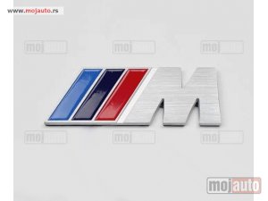 Glavna slika -  BMW M znak aluminijumski - MojAuto