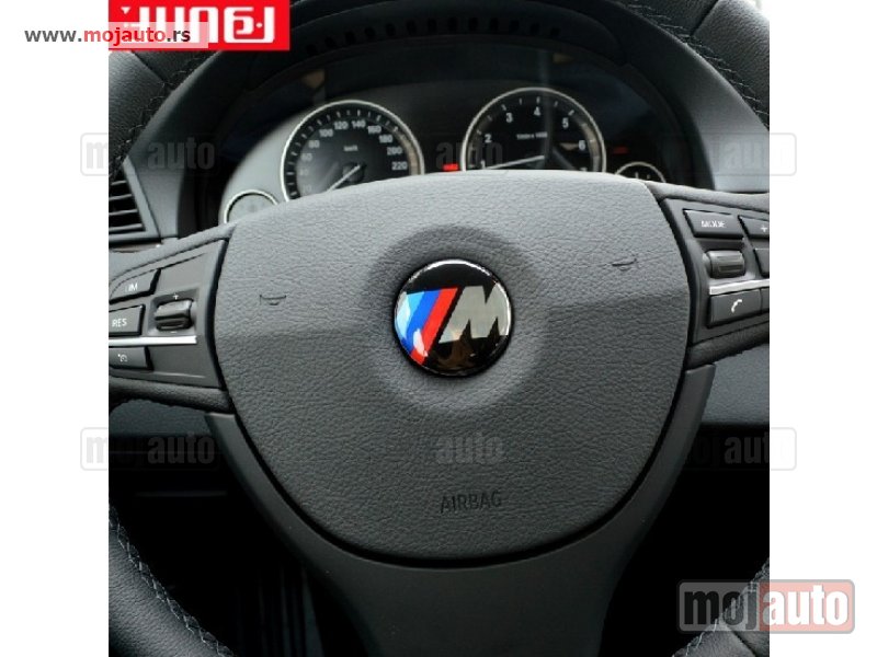 Glavna slika -  BMW znak za volan - MojAuto