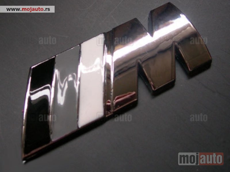 Glavna slika -  BMW M znak metalni - MojAuto