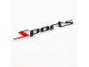Slika 1 -  Sports znak samolepljiv metalni - MojAuto