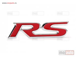 Glavna slika -  RS znak samolepljiv - metalni - MojAuto