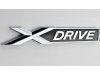 Slika 1 -  X drive znak Bmw - metalni - MojAuto